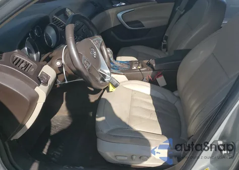 2012 Buick Regal Premium из США, поврежденный, VIN 2G4GS5EK0C9129345